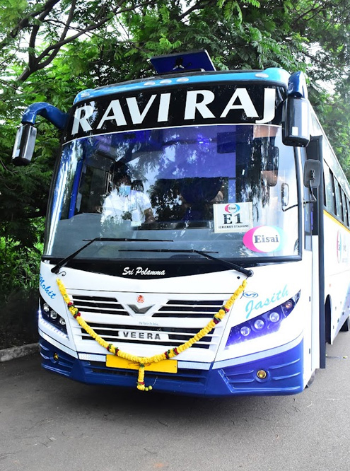 Modern AC Bus Fleet - Bus Travels in Gajuwaka by Sri Ravi Raj Travels